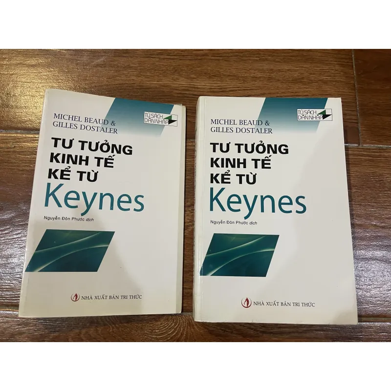 Tư tưởng kinh tế từ Keynes  (7) 1018783