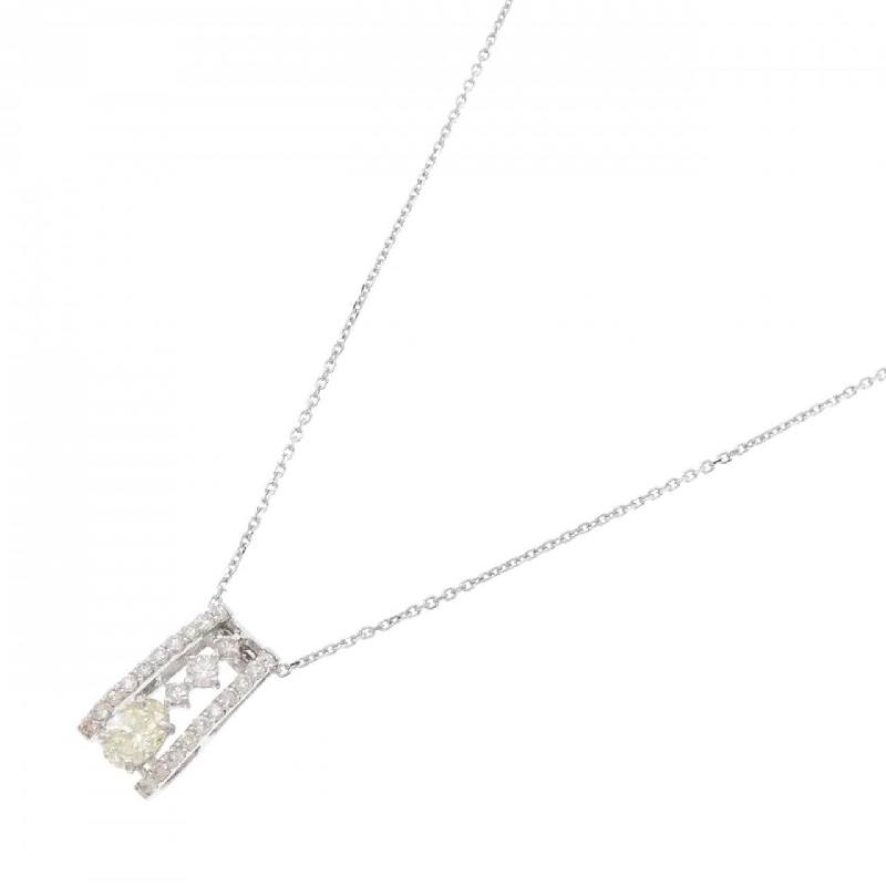 Dây chuyền kim cương PT900/PT850 0.30CT - Hàng hiệu Chính hãng 861456