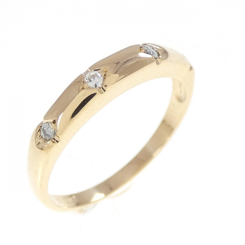 Nhẫn kim cương K18YG 0.05CT - Hàng hiệu Authentic 854034