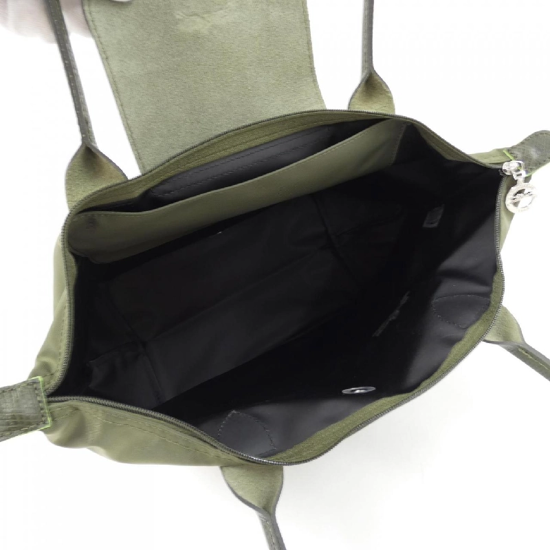 【Mới】Túi đeo vai Longchamp Le Pliage Xanh 2605 919 614500