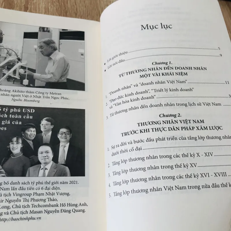 DOANH NHÂN VIỆT NAM TRONG LỊCH SỬ  975799