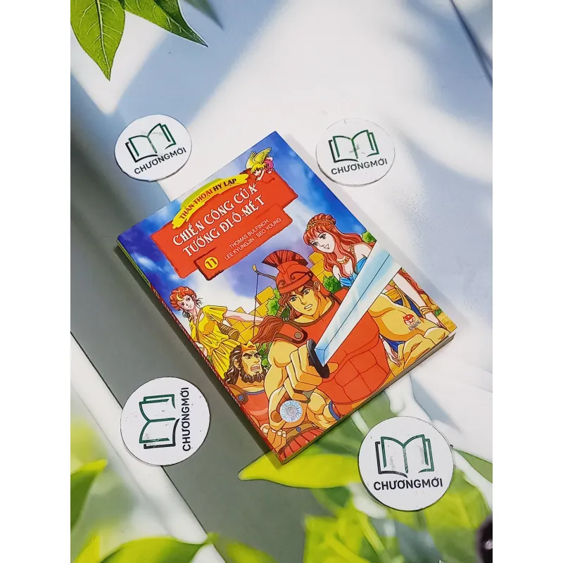 Truyện Tranh Thần Thoại Hy Lạp: Chiến Công Của Tướng Đi-ô-mét ( Tập 11 ) - Thomas Bulfinc 705770