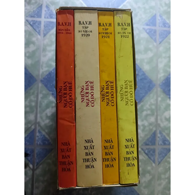 Những người bạn Cố Đô Huế ( 7,8,9, bản dẫn) 927844