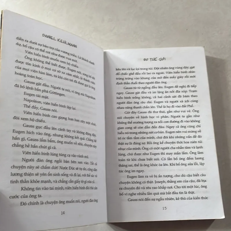 Đo thế giới - Daniel Kehlann 735948