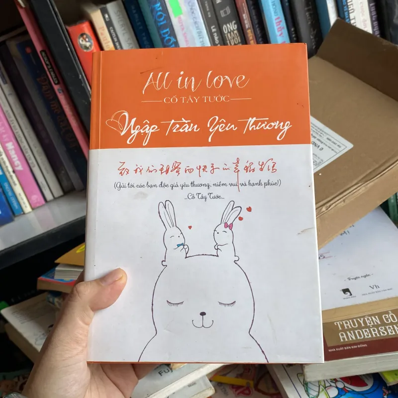 All in love - Ngập tràn yêu thương của tác giả Cố Tây Tước 996444