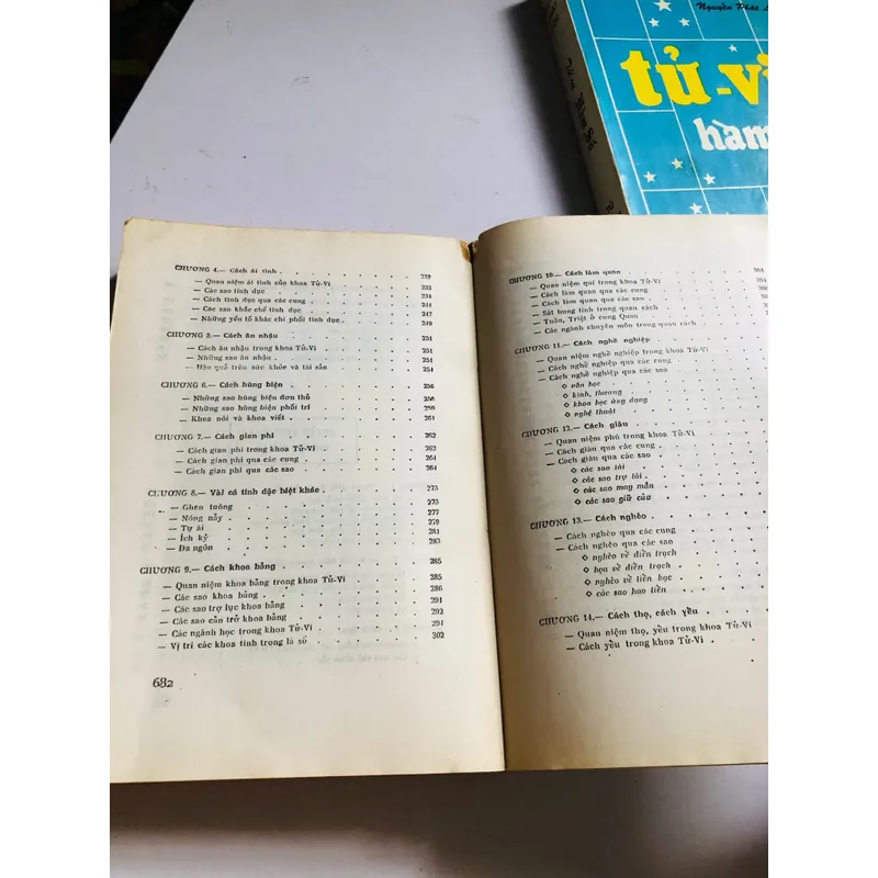📚✨ BỘ 2 SÁCH TỬ VI XƯA ✨📚 Nguyễn Phát Lộc ( Tử vi tổng hợp & Tử vi hàm số) 701525