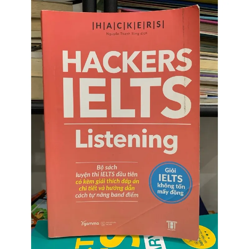 Hackers IELTS Listening – Hackers 592499
