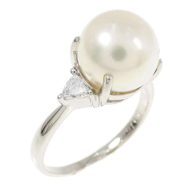 Nhẫn ngọc trai Akoya PT900 8.8mm 670828