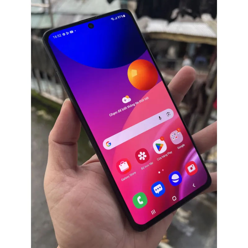 samsung galaxy M51 ram 8/128gb, màn 6.7,Full HD+,Pin trâu 7000mAh, 2 sim,chíp snapdragon 797266