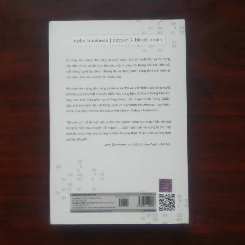 [Sách Tài Chính Tiền Tệ] Digital Gold Rủ Nhau Lên Mạng Đào Vàng (Nathaniel Popper) Bitcoin 925462