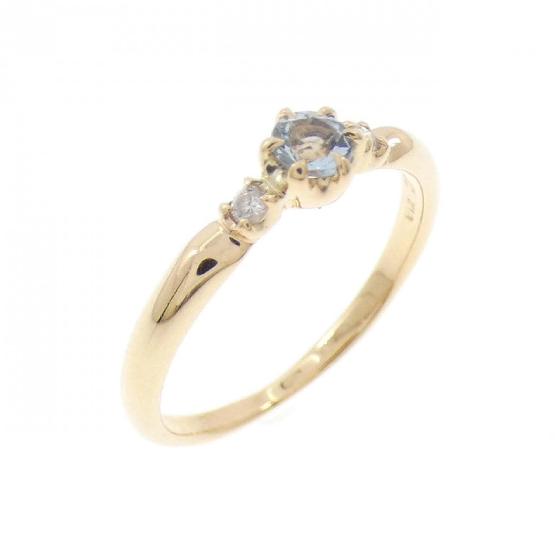 Nhẫn Aquamarine 4゜C - Hàng hiệu Authentic 838897
