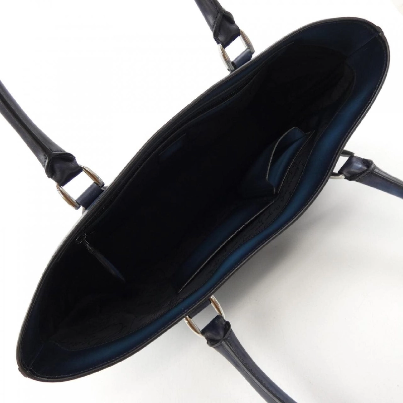 Berluti Túi Tote Da Tự Nhiên - Hàng hiệu Authentic 900009