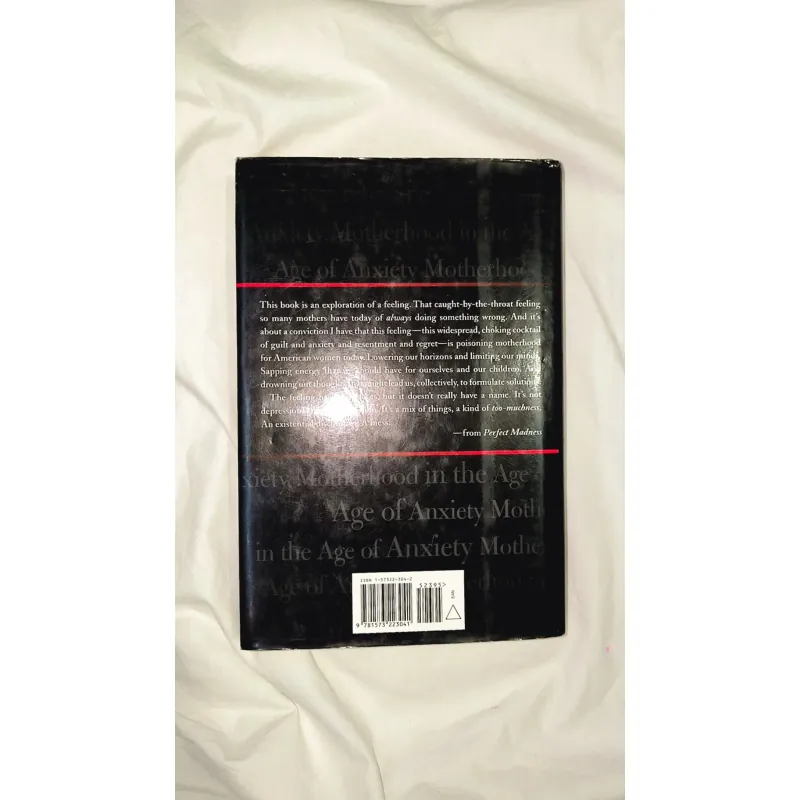 Judith Warner - Perfect Madness: Motherhood in the Age of Anxiety 748346