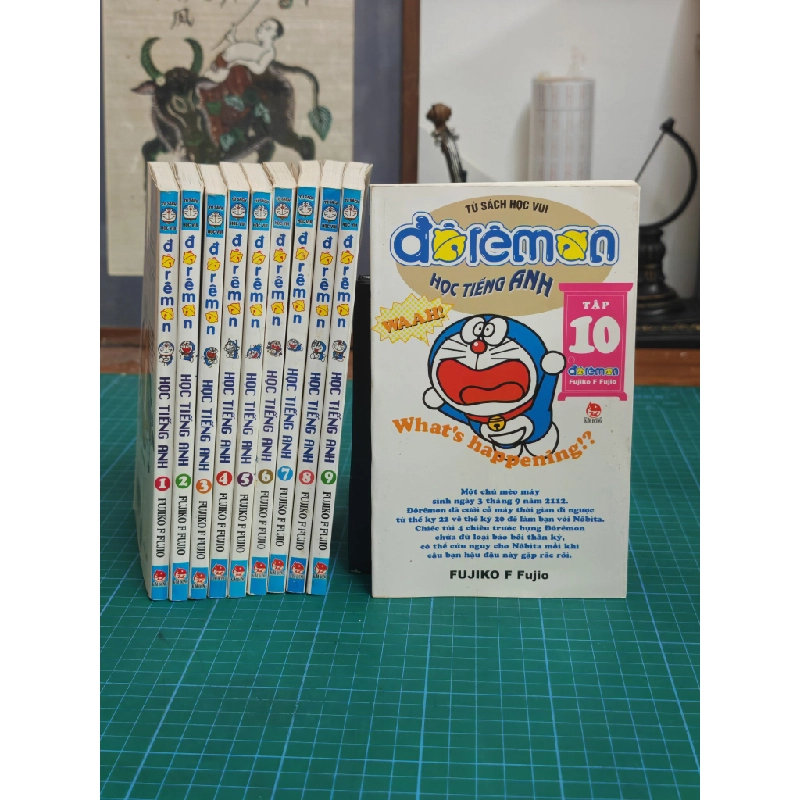 Truyện tanh doreamon học tiếng anh 472548