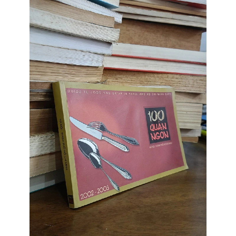 100 Quán ngon Hà Nội - Thành phố Hồ Chí Minh (2002-2003) 518119