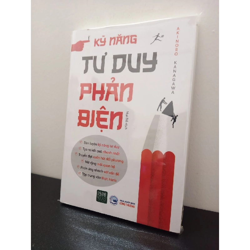 Kỹ Năng Tư Duy Phản Biện - Kanagawa Akinori New 100% HCM.ASB1303 911180
