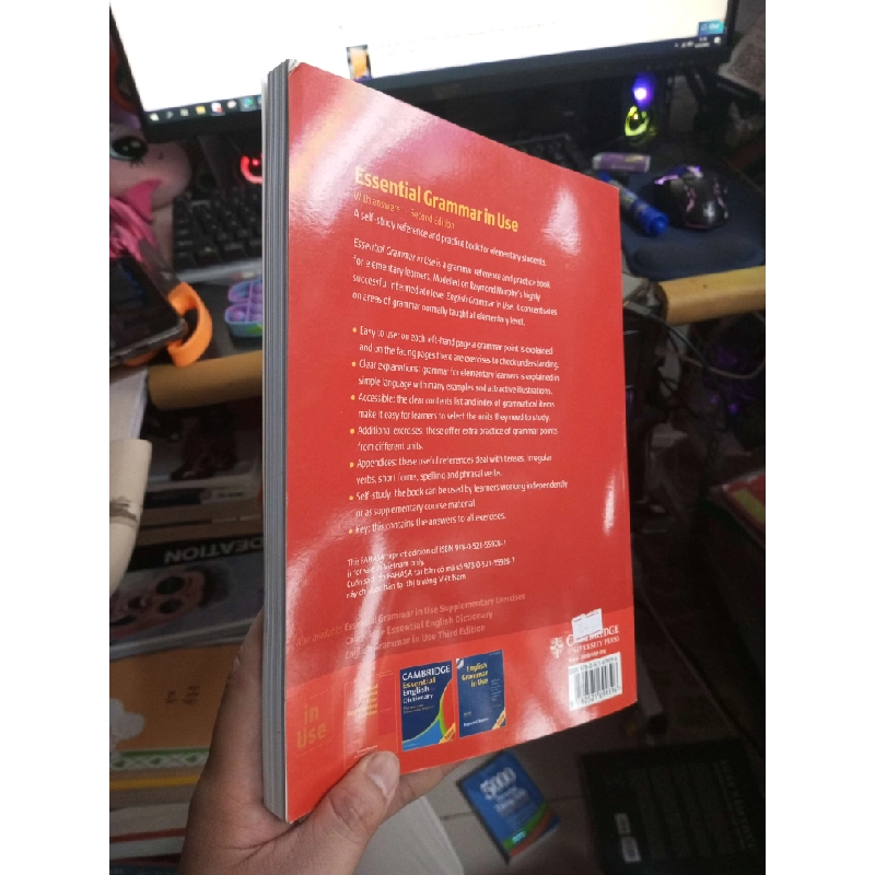Essential Grammar in Use (Second Edition) - Raymond Murphy mới 90% chưa viết Sách tự học tiếng Anh HCM1004 1007429