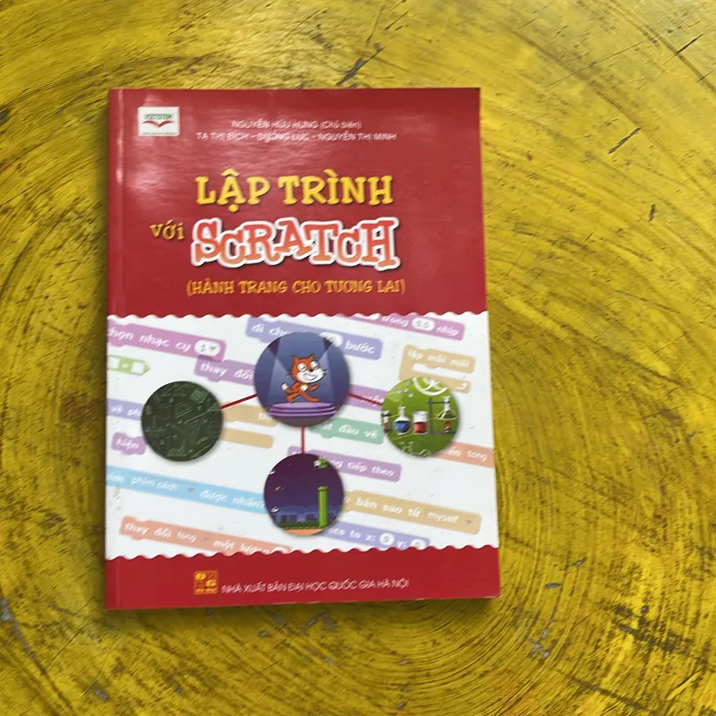 LẬP TRÌNH VỚI SCRATCH- nhiều tác giả 603277