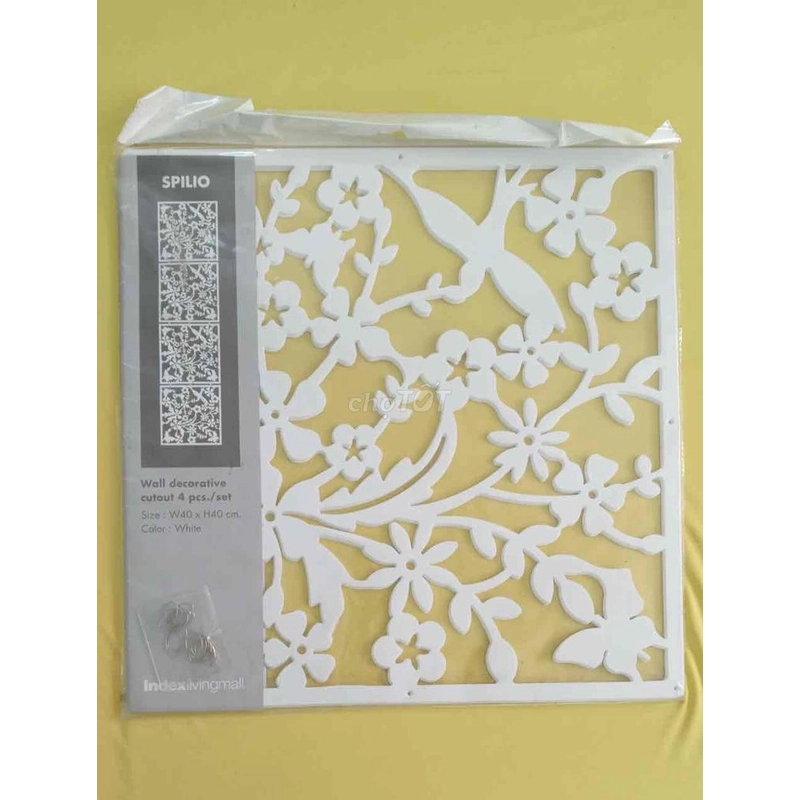 Tấm nhựa cắt định hình Thái Lan 40cm 40cm mới 100% giá rẻ 521697
