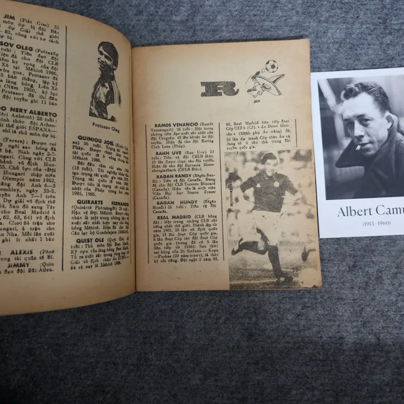 Tạp chí bóng đá - Mexico 1986 - số đặc biệt 1027460