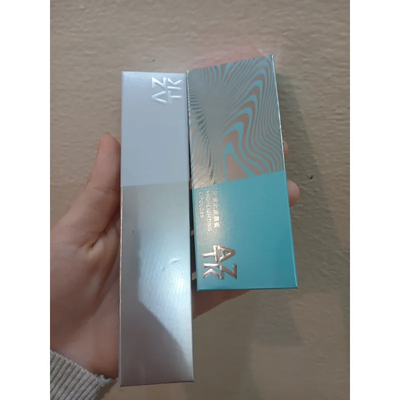Son môi bóng AZTK High Lightening Lipgloss G01 chai 3ml 973120