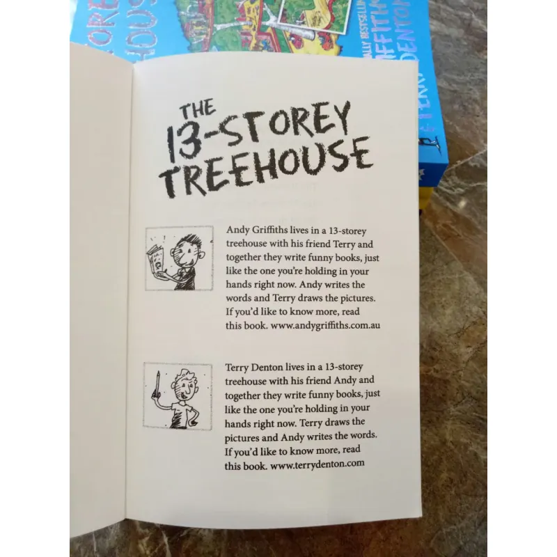 Bộ truyện Storey tree house (15 cuốn mới nhất) 563295