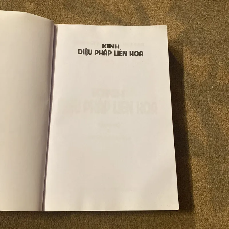 Kinh Diệu Pháp Liên Hoa- Dịch Giả: HT. Thích Tuệ Hải 689175