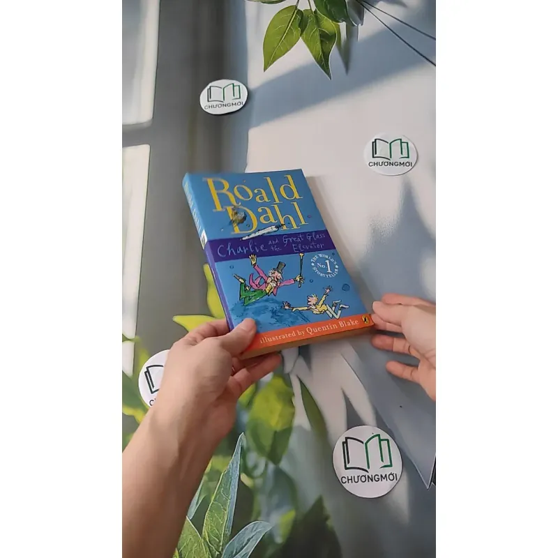 [XƯA] Charlie and the Great Glass Elevator (1995) - Roald Dahl 1033597