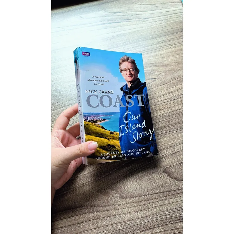 Coast: Our Island Story (Penguin Book, UK) - A Journey of Discovery Around Britain's Co... 722989