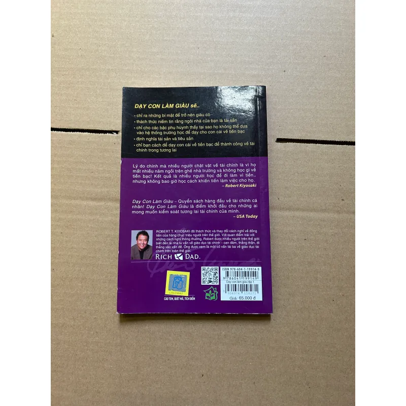 Dạy con làm giàu 1: Để không có tiền vẫn tạo ra tiền 795730