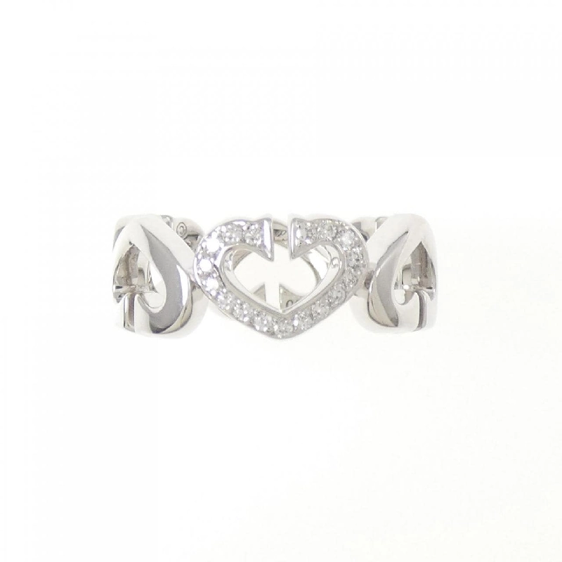 Cartier C Heart 1P Nhẫn - Hàng hiệu Chính hãng 836542