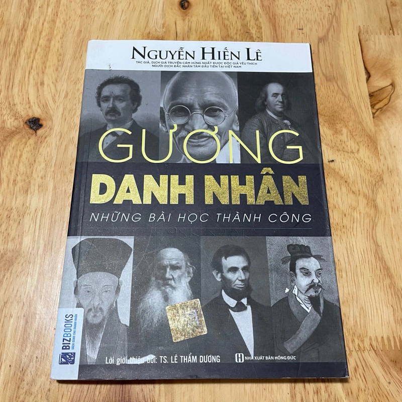 II Sách Kỹ Năng: Gương Danh Nhân _ Những Bài Học Thành Công - Nguyễn Hiến Lê - 2018 473392