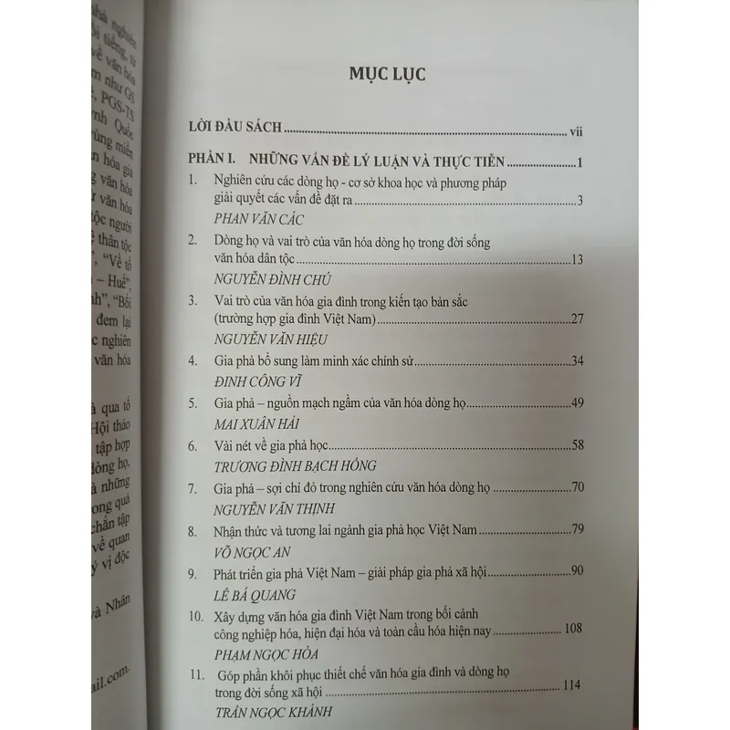 VĂN HÓA GIA ĐÌNH DÒNG HỌ VÀ GIA PHẢ VIỆT NAM  701737