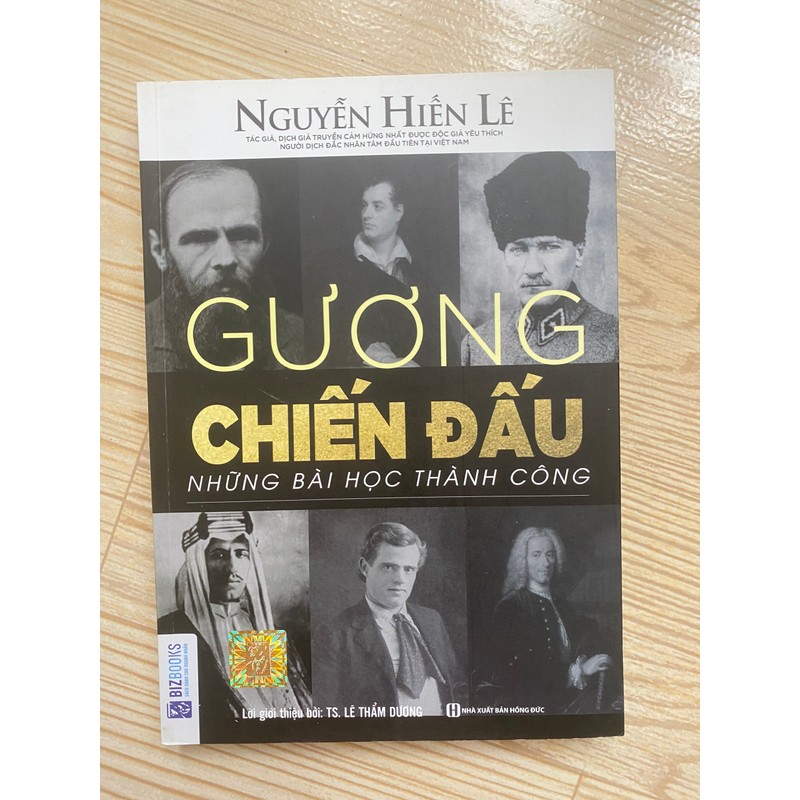 SÁCH GƯƠNG CHIẾN ĐẤU - NHỮNG BÀI HỌC THÀNH CÔNG 164412