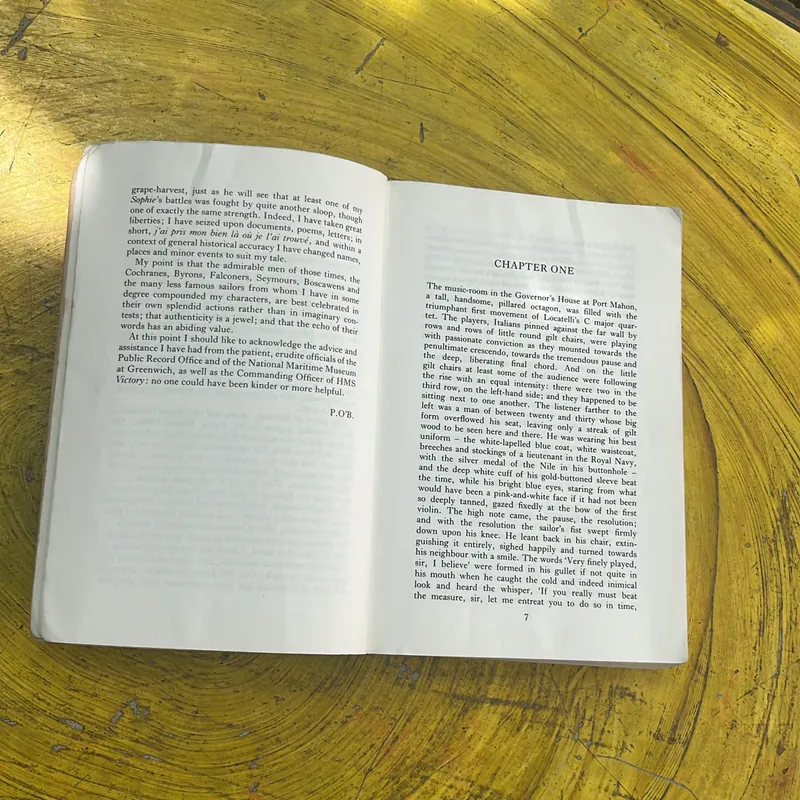 MASTER AND COMMANDER- PATRICK O’BRIAN 639710