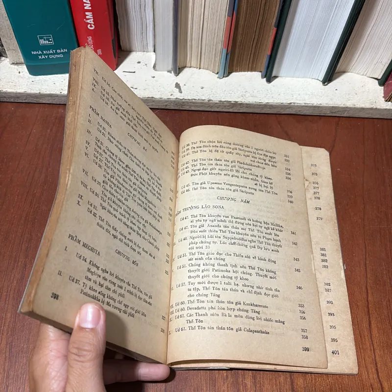II Sách Phật Giáo: Tập Kinh _ Kinh Phật Tự Thuyết (UDÀNA) - Tỳ Kheo Thích Minh Châu - 1982 706765