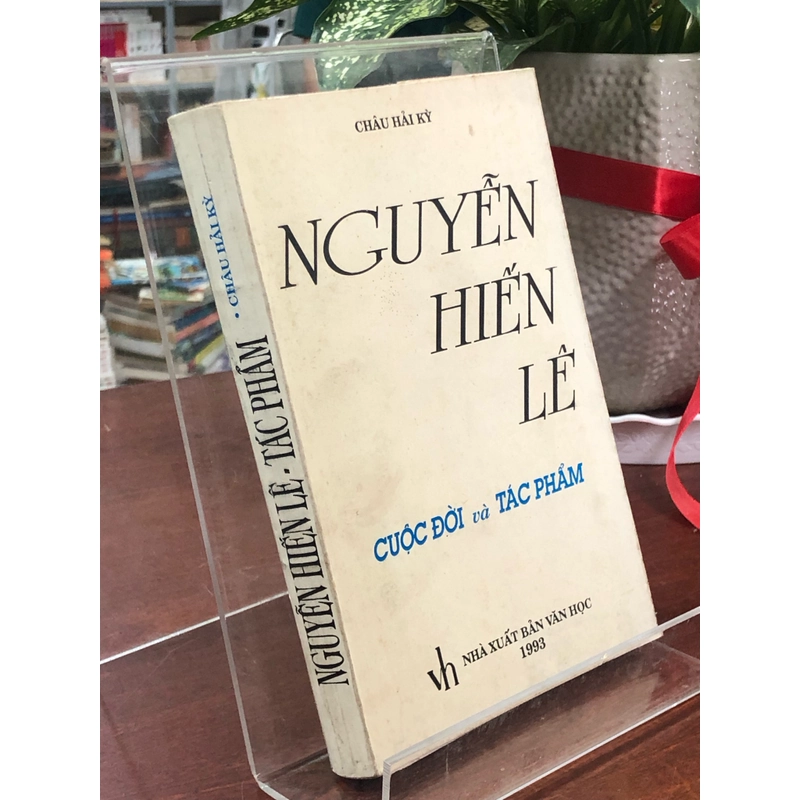 NGUYỄN HIẾN LÊ - CUỘC ĐỜI VÀ TÁC PHẨM 329420