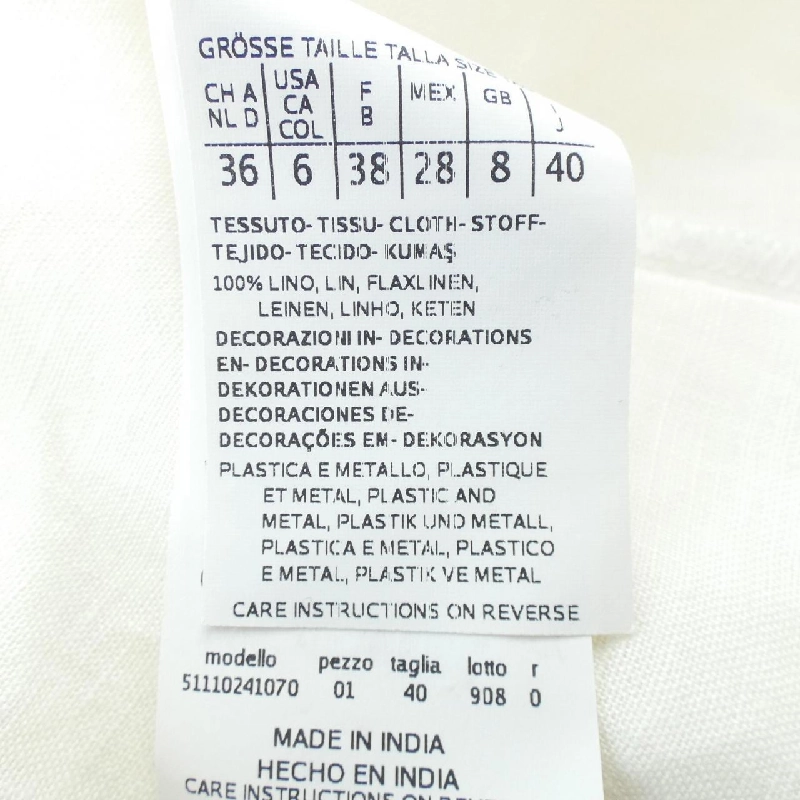 【Khuyến mãi】Áo sơ mi Max Mara weekend 642521