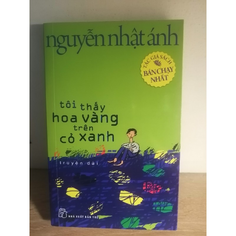 [Truyện dài] Tôi thấy hoa vàng trên cỏ xanh - Nguyễn Nhật Ánh, có book mark 25646