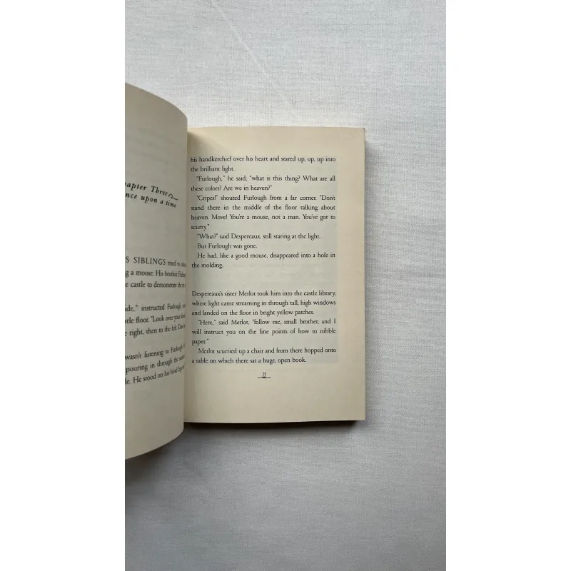 The Tale of Despereaux - Kate DiCamillo  784965