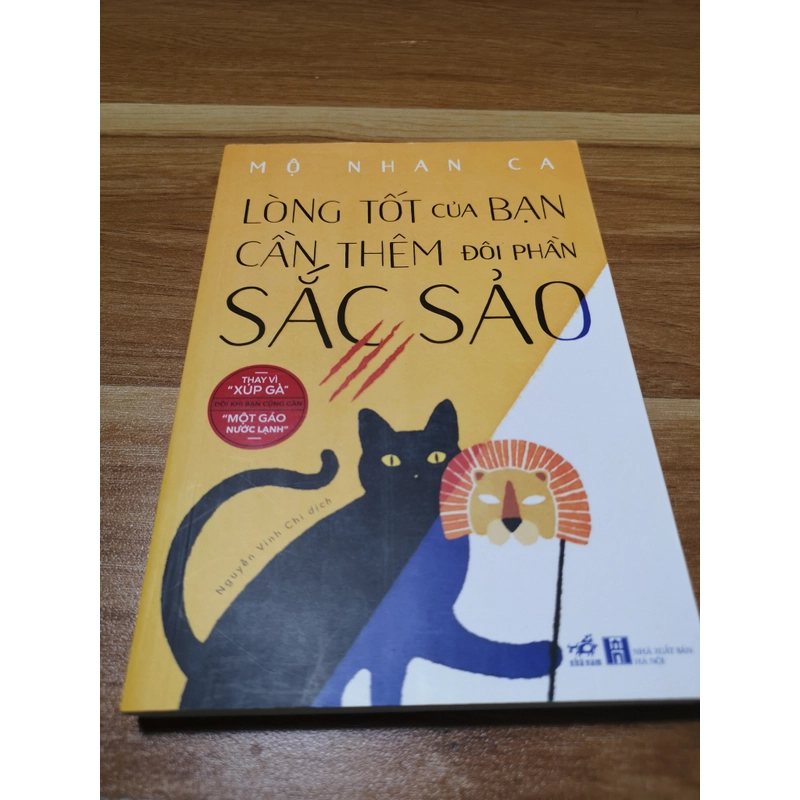 Lòng tốt của bạn cần thêm đôi phần sắc sảo 519760