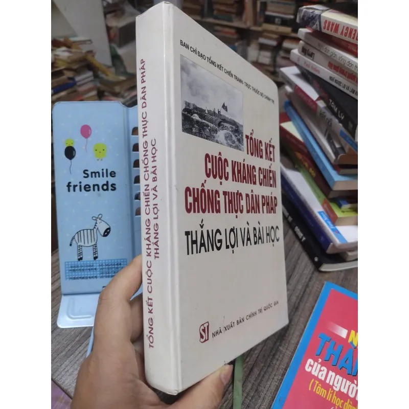Sách: Tổng kết cuộc kháng chiến chống thực dân Pháp - Thắng lợi và bài học (A3) 625050