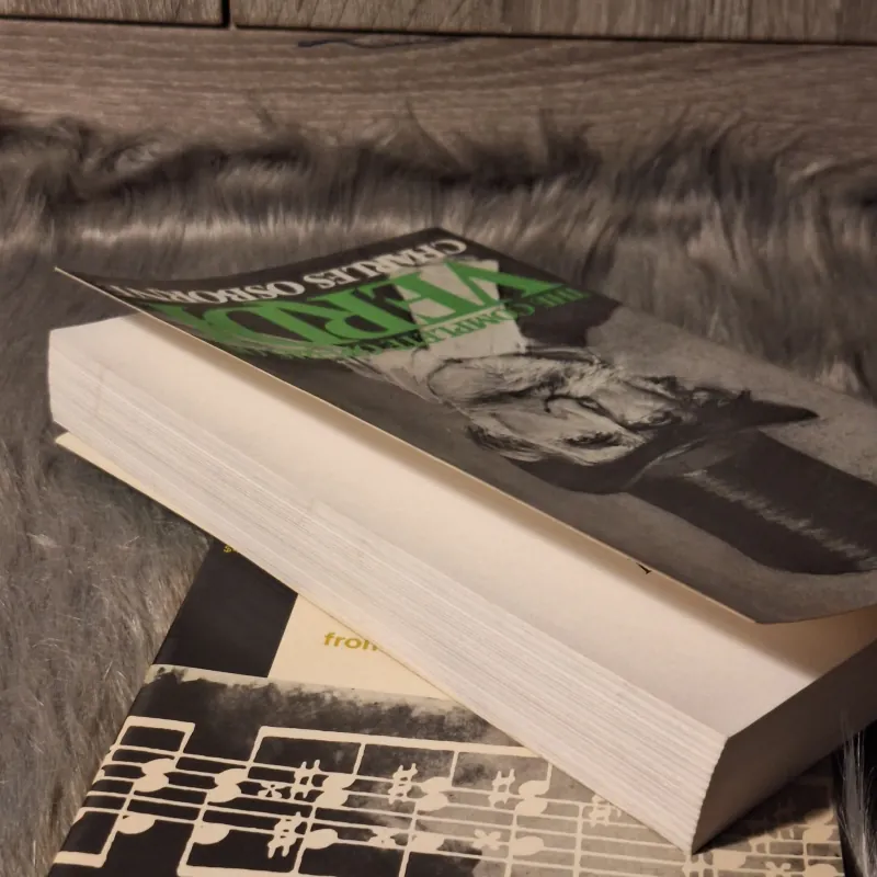 Charles Osborne - The Complete Operas of Verdi 783261