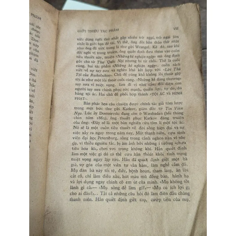 Sách Tội Ác và Trừng Phạt - Dostoevsky - dịch giả Lý Quốc Sinh 791143
