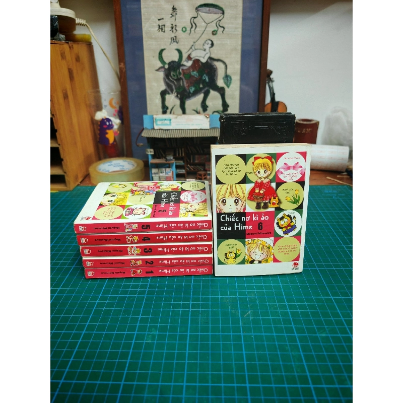 TRUYỆN TRANH CHIẾC NƠ KÌ ẢO CỦA HIME 295811