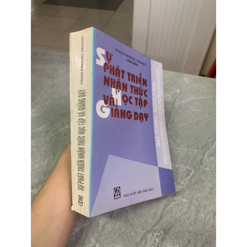Sự phát triển nhận thức học tập và giảng dạy 290574