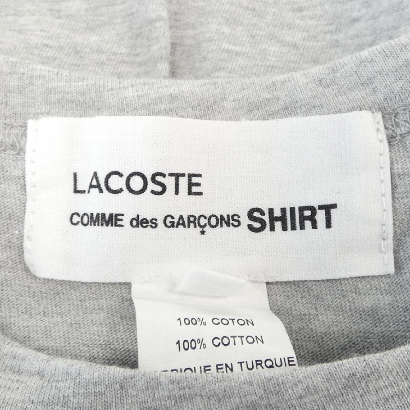 Áo thun COMME des GARCONS SHIRT LACOSTE FL-T013 - Hàng hiệu Chính hãng 894641