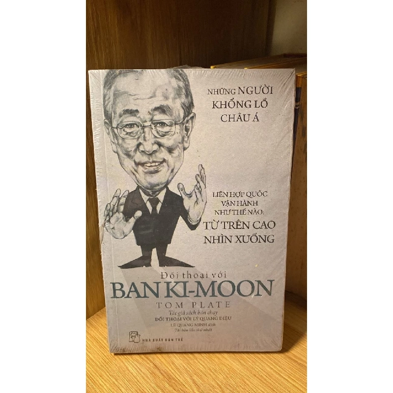 Đối Thoại với Banki- Moon - Tom Plate Sách Danh nhân STB0302 909619