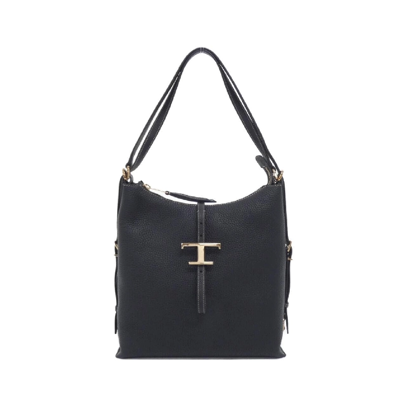 【Mới】Tod's T TIMELESS XBWTSEW0200WNTB999 Túi đeo vai 612286