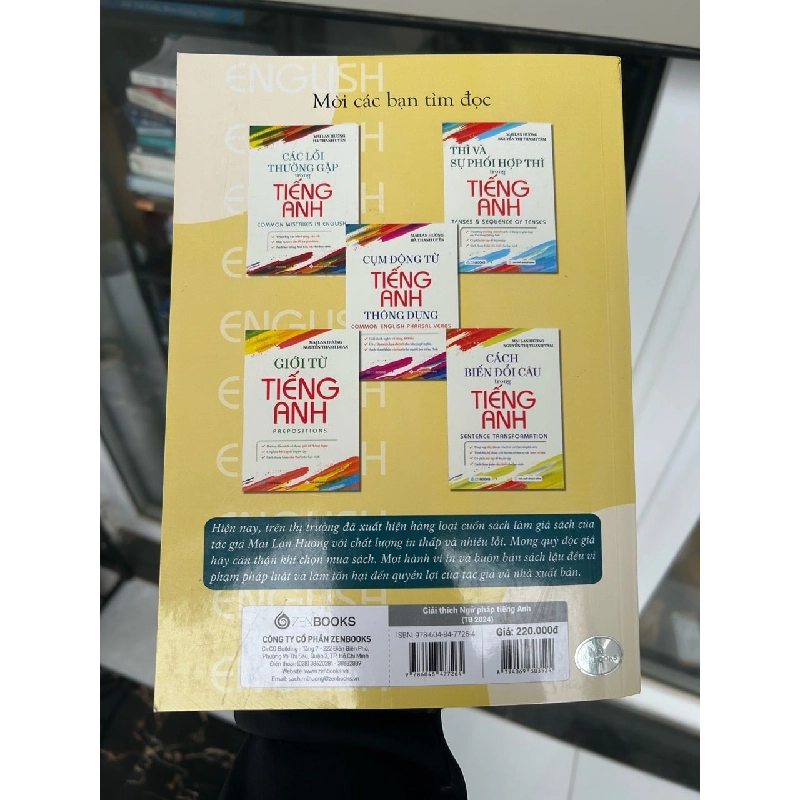 Giải Thích Ngữ Pháp Tiếng Anh 550551